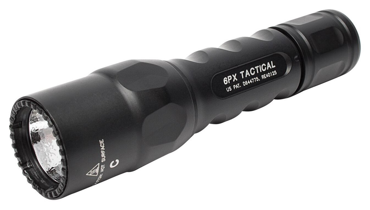SureFire 6PX Pro Tactical Dual-Output 600 Lumen LED Flashlight